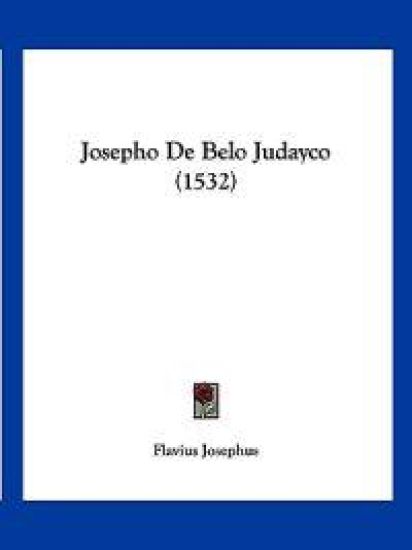 Josepho De Belo Judayco (1532)