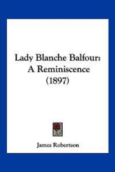 Lady Blanche Balfour