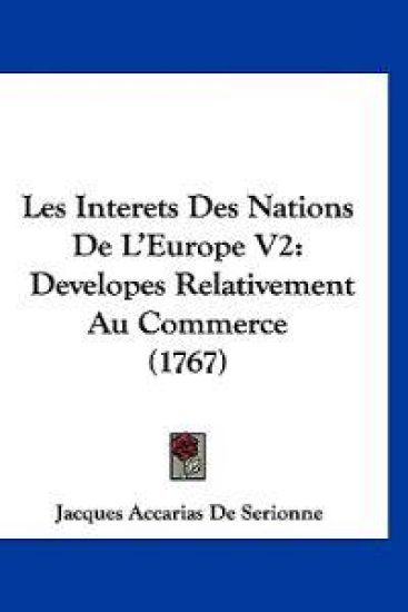 Les Interets Des Nations De L'Europe V2