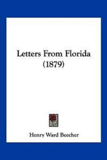Letters From Florida (1879)