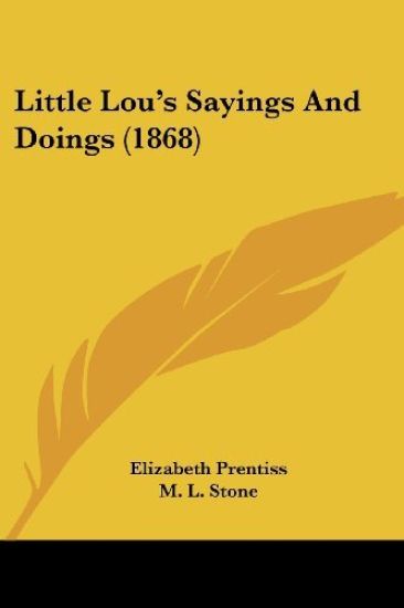 Little Lou's Sayings And Doings (1868)
