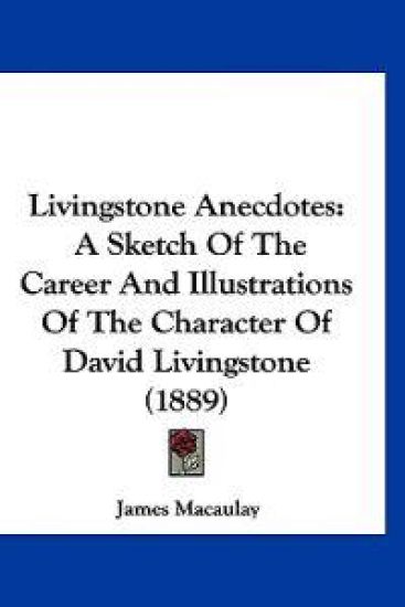 Livingstone Anecdotes