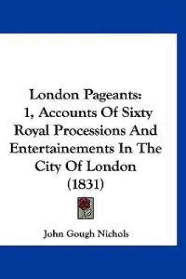 London Pageants