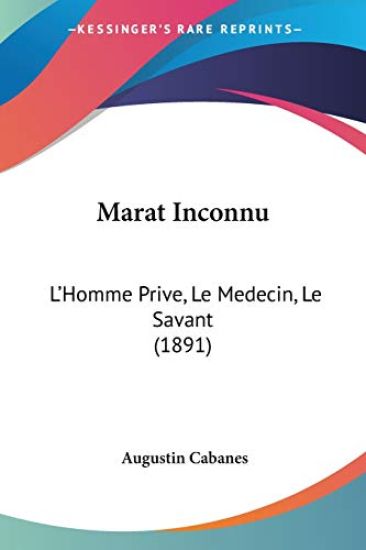Marat Inconnu