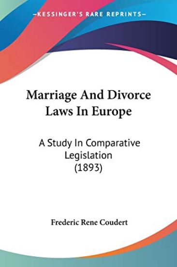 Marriage And Divorce Laws In Europe