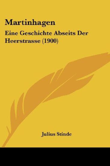 Stinde, J: Martinhagen
