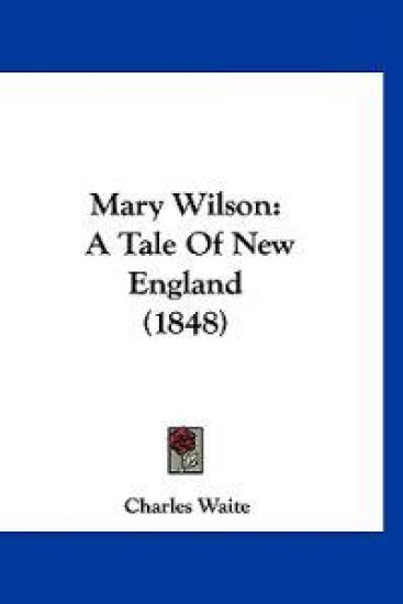 Mary Wilson