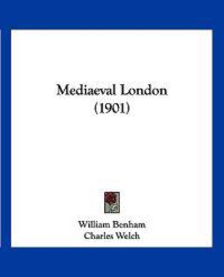 Mediaeval London (1901)