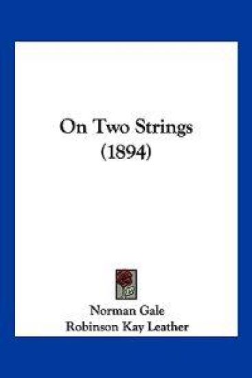 On Two Strings (1894)