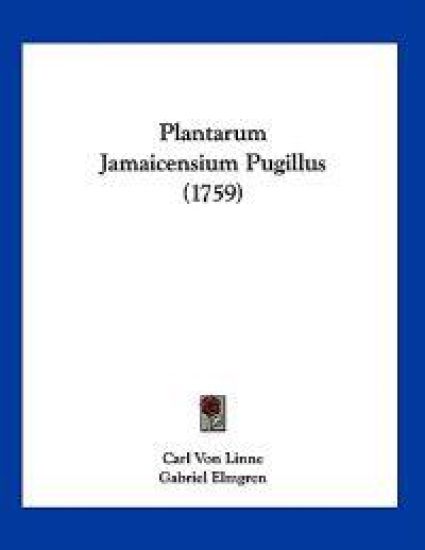 Plantarum Jamaicensium Pugillus (1759)
