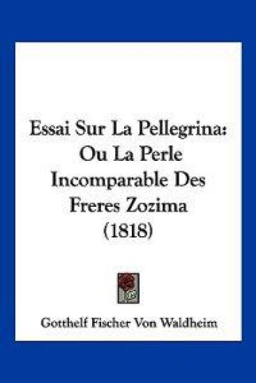 Essai Sur La Pellegrina
