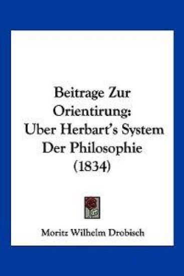 Drobisch, M: Beitrage Zur Orientirung