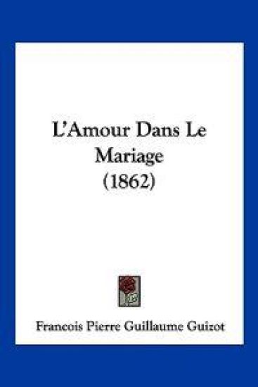 L'Amour Dans Le Mariage (1862)