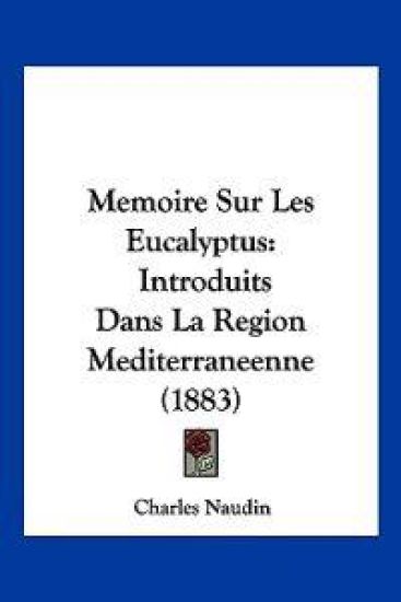 Memoire Sur Les Eucalyptus