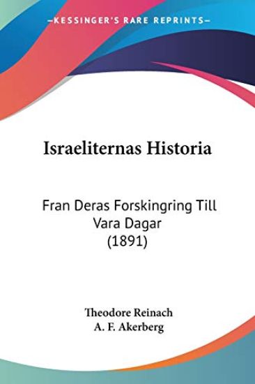 Israeliternas Historia