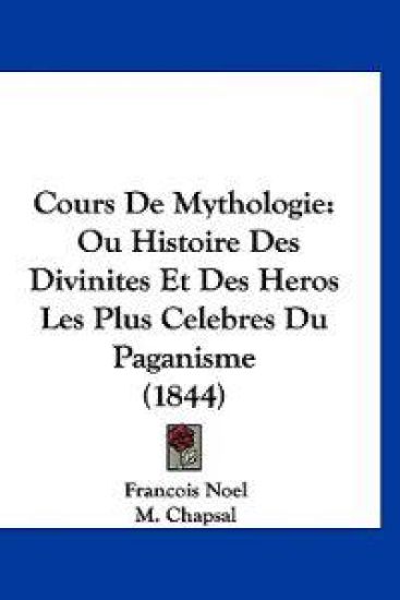 Cours de Mythologie