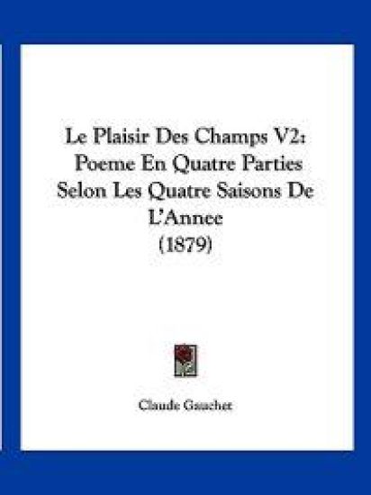 Le Plaisir Des Champs V2