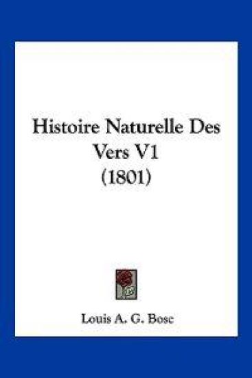Histoire Naturelle Des Vers V1 (1801)