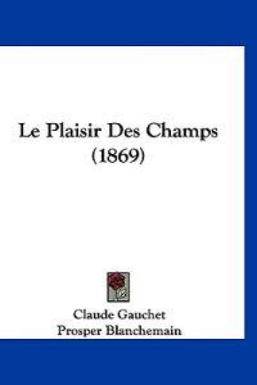 Le Plaisir Des Champs (1869)