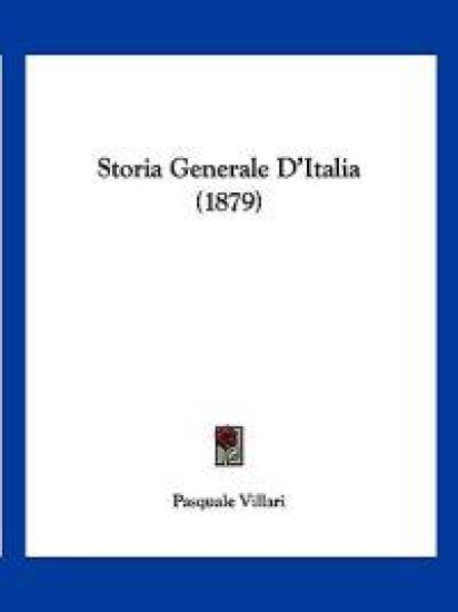 Storia Generale D'Italia (1879)