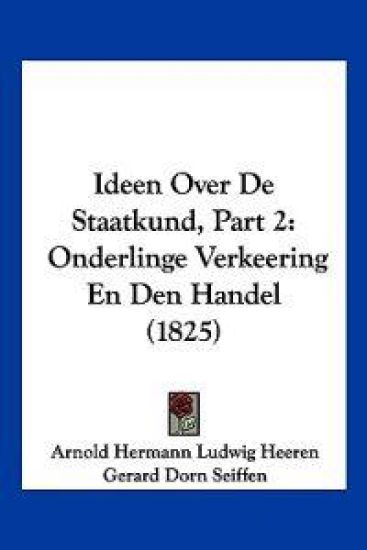 Ideen Over De Staatkund, Part 2