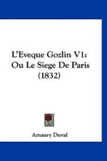 L'Eveque Gozlin V1