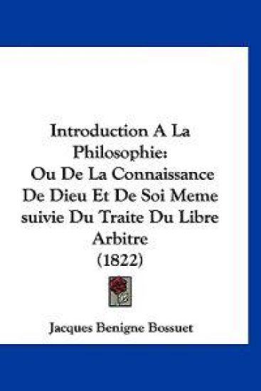 Introduction A La Philosophie