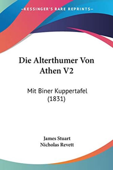 Stuart, J: Alterthumer Von Athen V2