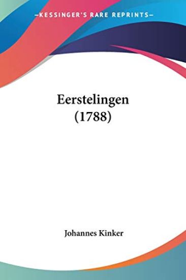 Eerstelingen (1788)