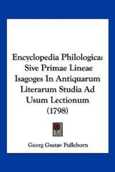 Encyclopedia Philologica