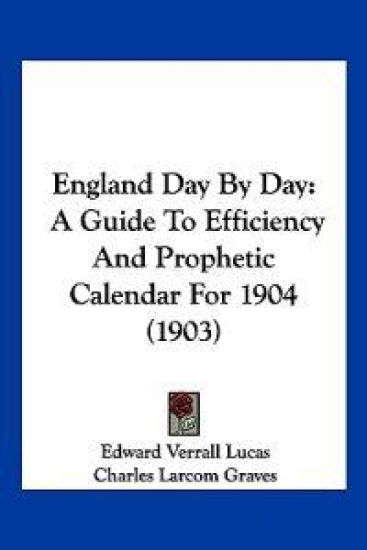 England Day By Day