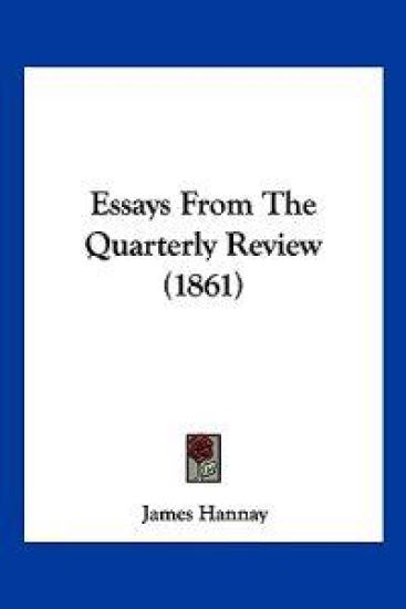 Essays From The Quarterly Review (1861)