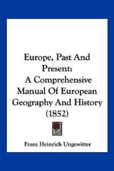 Europe, Past And Present