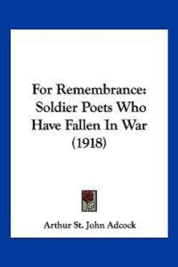 For Remembrance