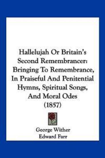 Hallelujah Or Britain's Second Remembrancer