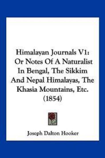 Himalayan Journals V1