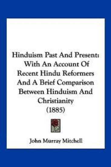 Hinduism Past And Present