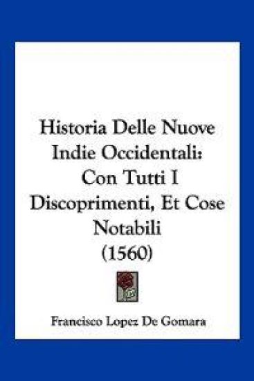 Historia Delle Nuove Indie Occidentali