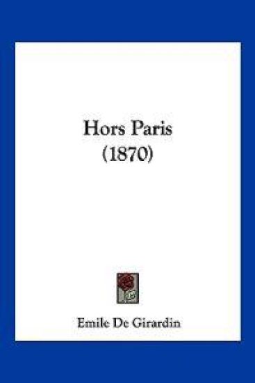 Hors Paris (1870)