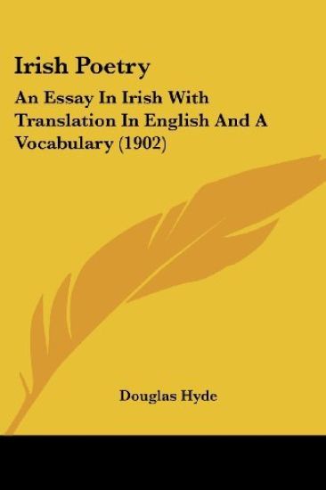 Irish Poetry