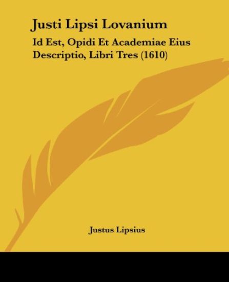 Justi Lipsi Lovanium
