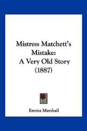 Mistress Matchett's Mistake