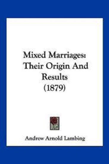 Mixed Marriages