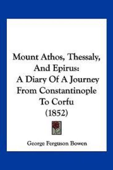 Mount Athos, Thessaly, And Epirus