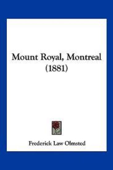 Mount Royal, Montreal (1881)