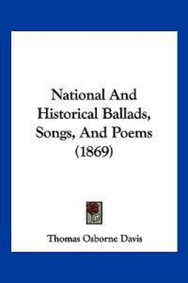 National And Historical Ballads, Songs, And Poems (1869)
