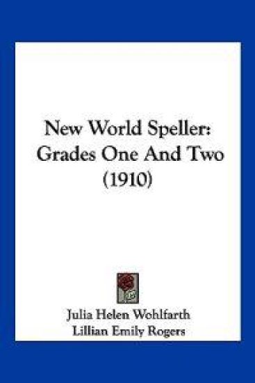 New World Speller