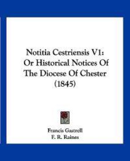 Notitia Cestriensis V1