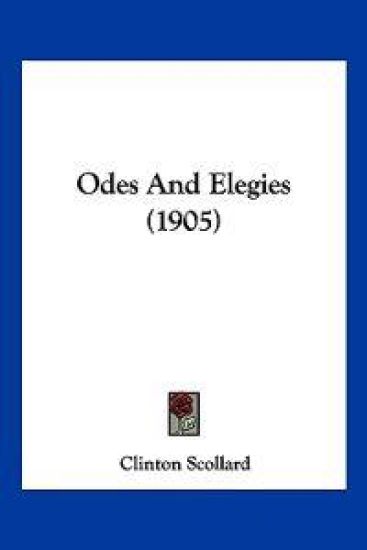 Odes And Elegies (1905)