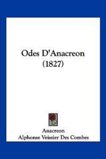 Odes D'Anacreon (1827)